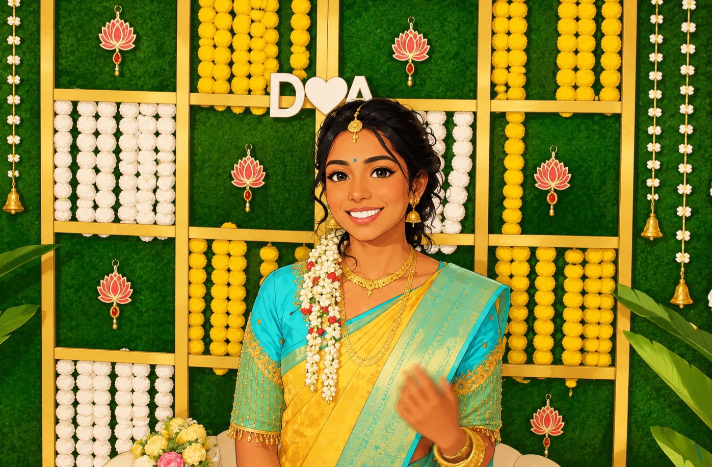 Ashvini, the bride