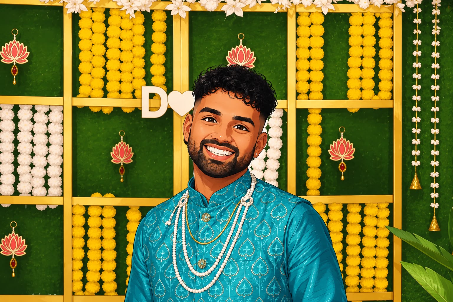 Danis, the groom